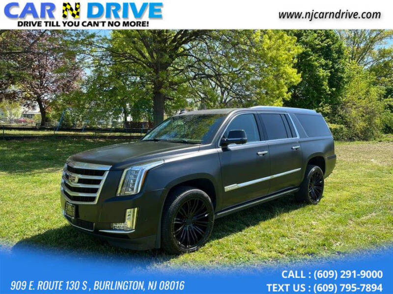 2019 Cadillac Escalade ESV Premium Luxury