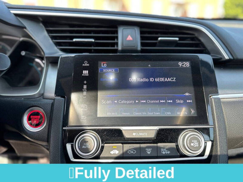 2017 Honda Civic EX