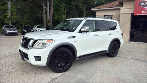 2017 Nissan Armada Platinum