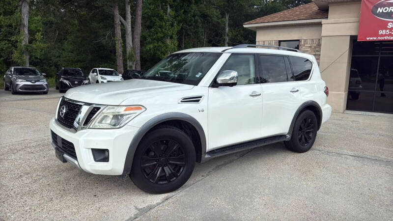 2017 Nissan Armada Platinum