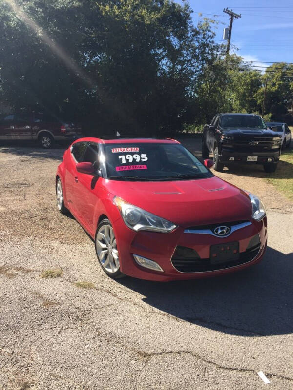 2012 Hyundai Veloster for sale at Holders Auto Sales in Waco TX