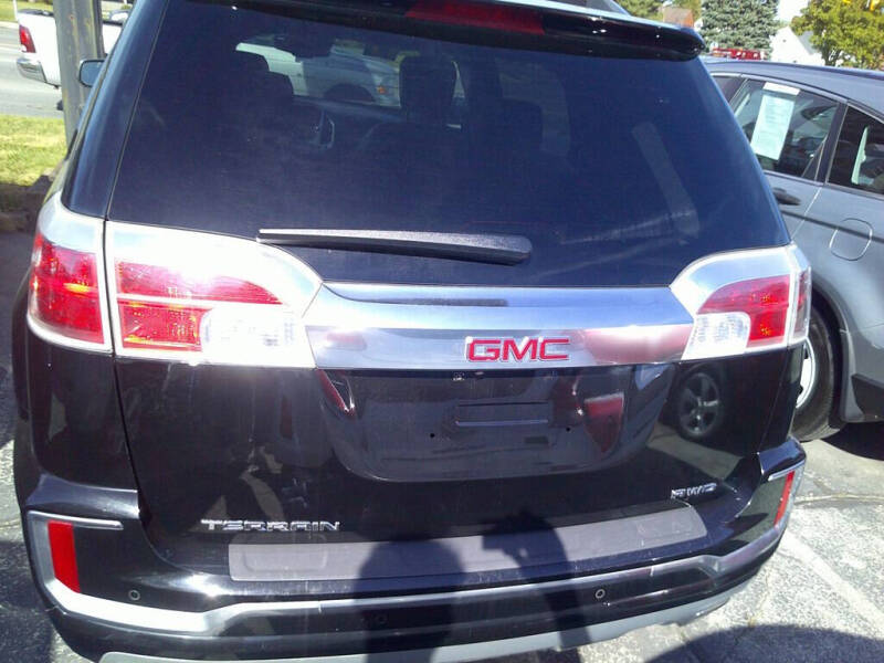 2017 GMC Terrain Denali