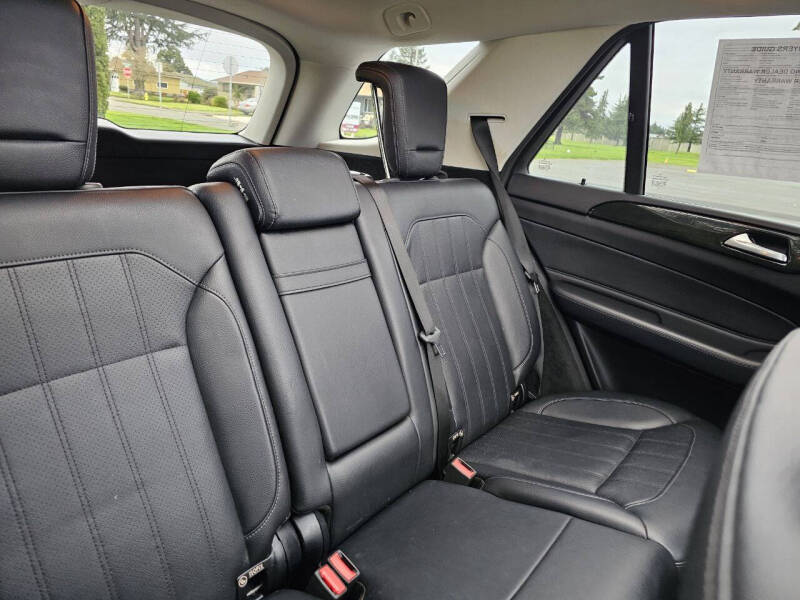 2016 Mercedes-Benz GLE GLE 350