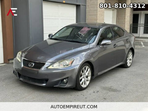 2013 Lexus IS 250 for sale at Auto Empire in Midvale UT