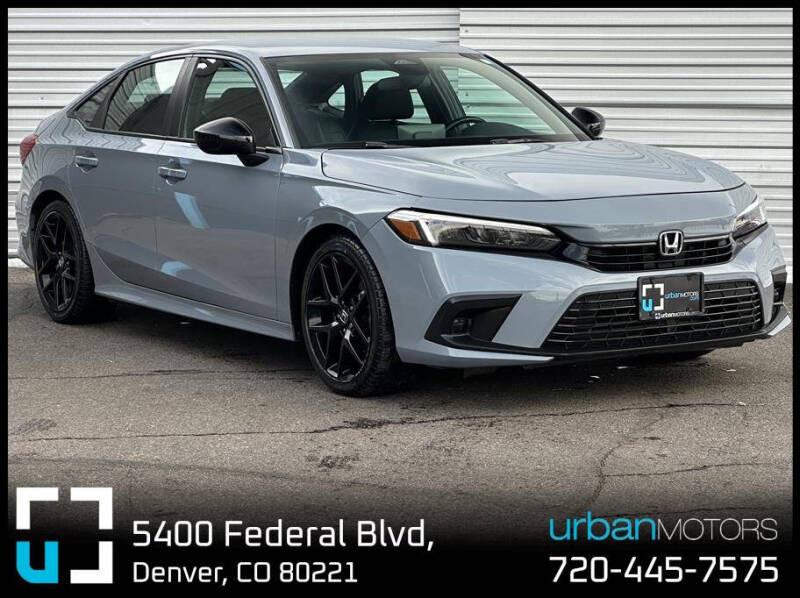 2022 Honda Civic Sport