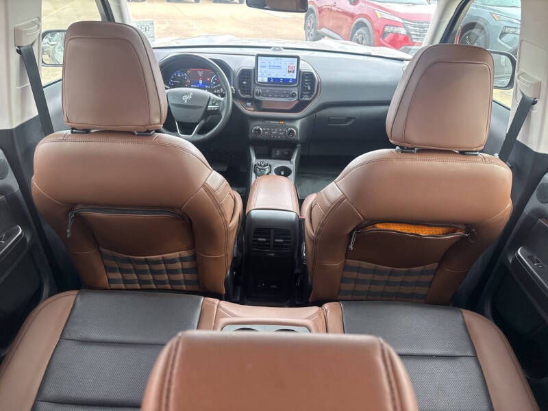 2022 Ford Bronco Sport Badlands