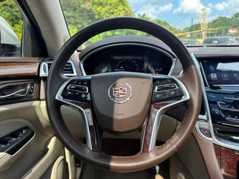 2015 Cadillac SRX Luxury Collection