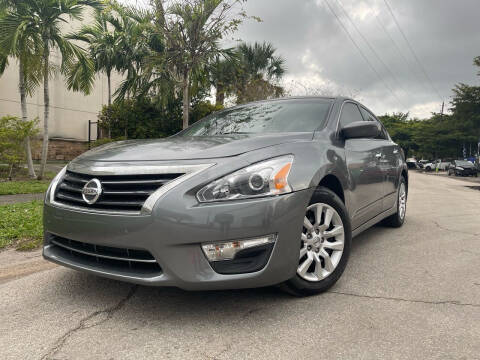 2014 Nissan Altima for sale at Motor Trendz Miami in Hollywood FL