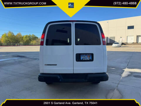 2020 Chevrolet Express 2500