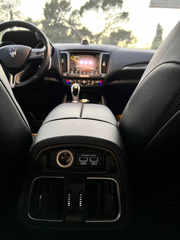2018 Maserati Levante S