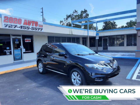 2014 Nissan Murano for sale at 2020 AUTO LLC in Clearwater FL