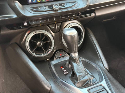 2021 Chevrolet Camaro LT