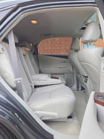 2010 Lexus RX 350