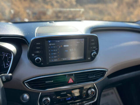 2020 Hyundai Santa Fe SEL