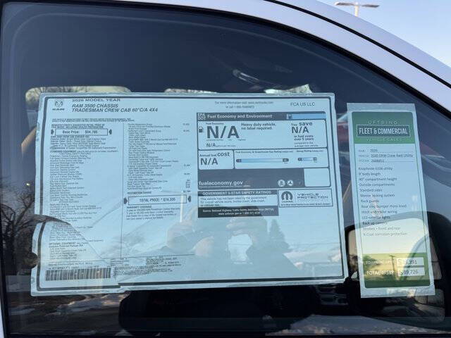 2026 RAM 3500 Tradesman