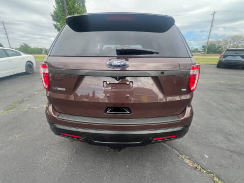 2018 Ford Explorer Police Interceptor Utility