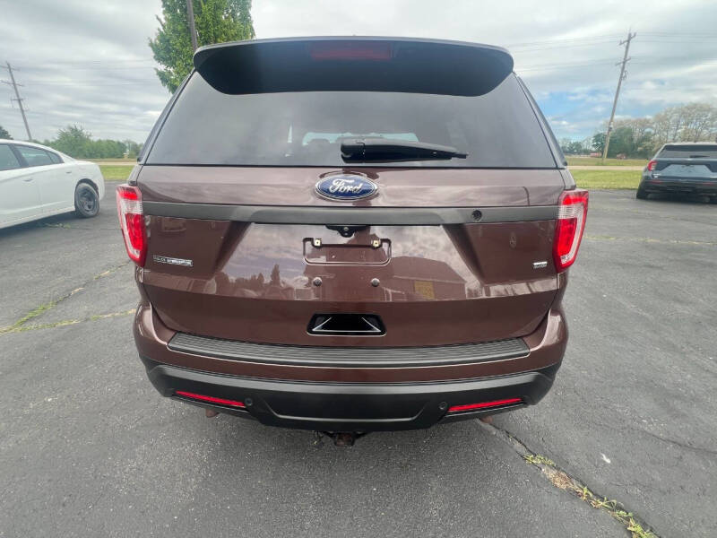 2018 Ford Explorer Police Interceptor Utility