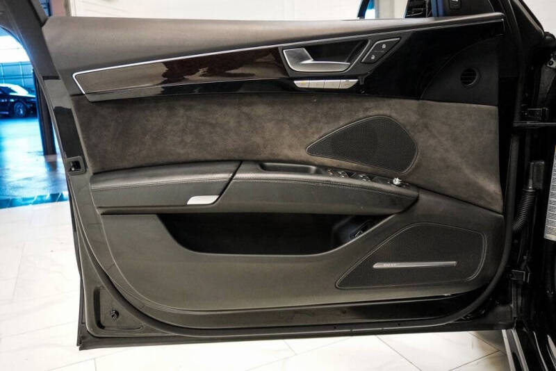 2017 Audi A8 L 4.0T quattro Sport