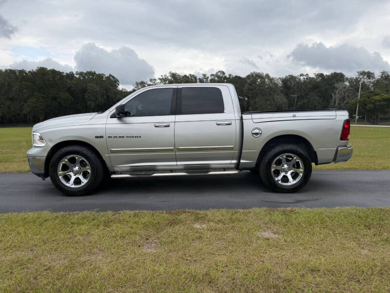 2012 RAM 1500 Big Horn