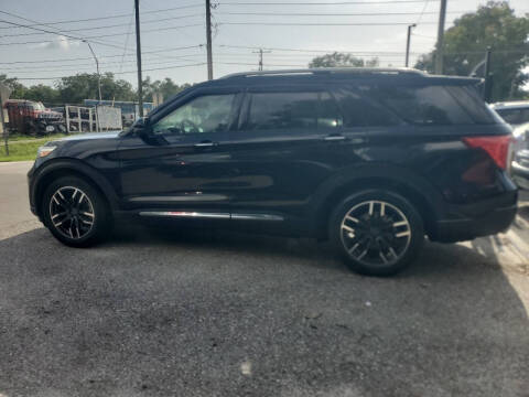 2020 Ford Explorer Limited