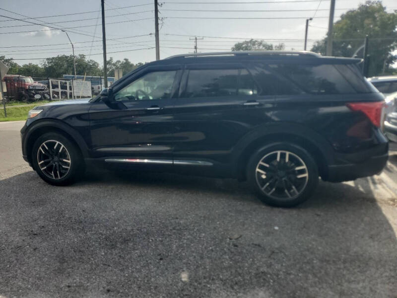 2020 Ford Explorer Limited