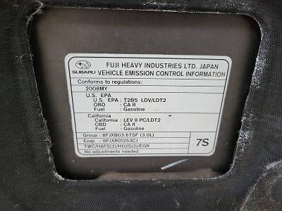 2008 Subaru Outback 3.0 R L.L. Bean Edition