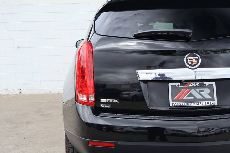 2016 Cadillac SRX Luxury Collection