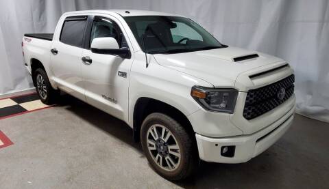 2019 Toyota Tundra for sale at Tradewind Car Co in Muskegon MI
