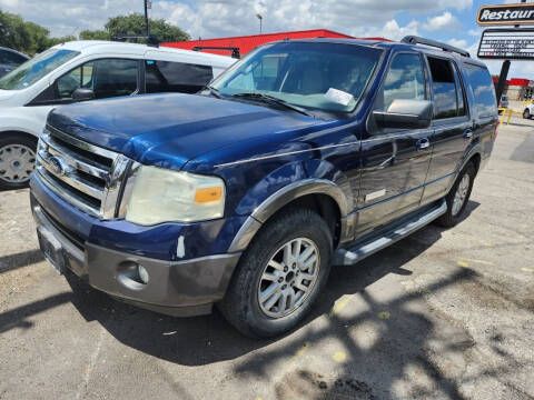 2007 Ford Expedition for sale at C.J. AUTO SALES llc. in San Antonio TX