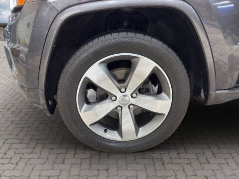 2014 Jeep Grand Cherokee Overland