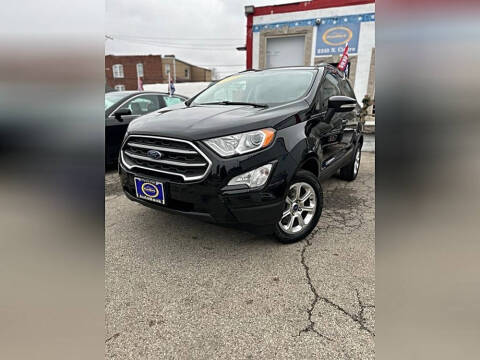 2020 Ford EcoSport SE