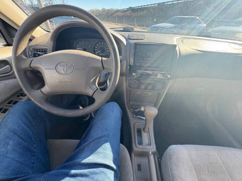 2001 Toyota Corolla