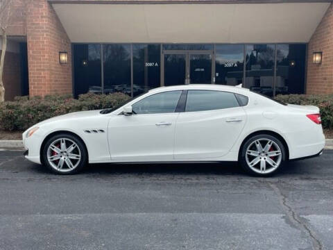 2016 Maserati Quattroporte for sale at RPM Motorsports Of Atlanta in Atlanta GA