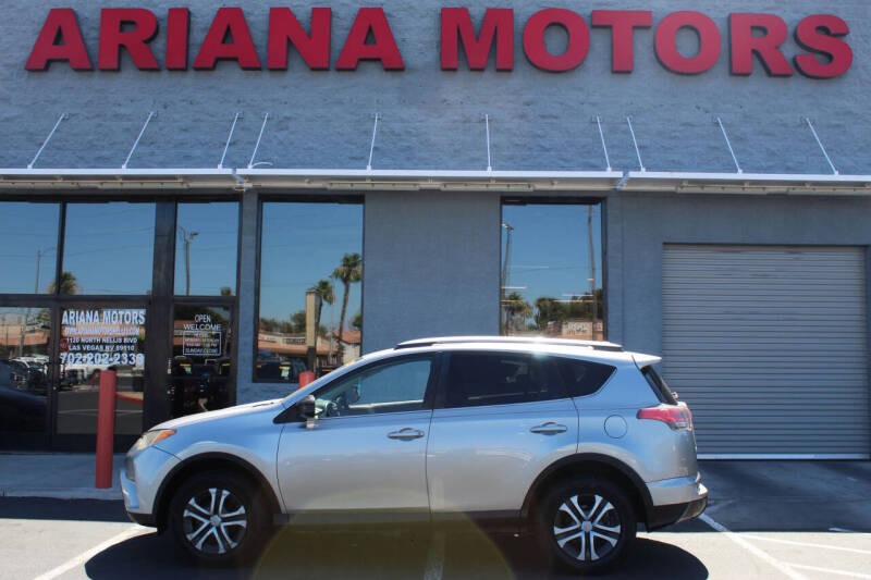 2017 Toyota RAV4 LE