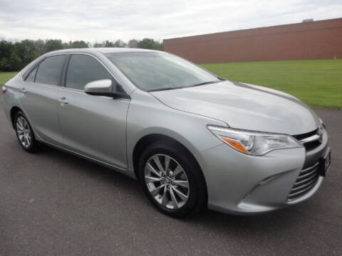 2016 Toyota Camry XLE