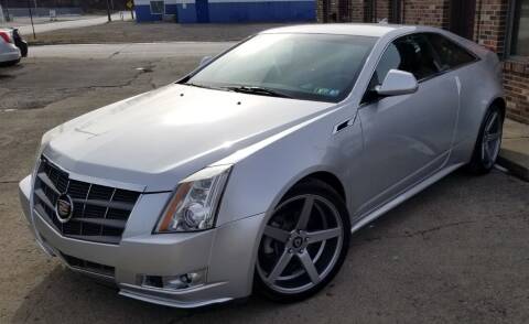2011 Cadillac CTS for sale at SUPERIOR MOTORSPORT INC. in New Castle PA