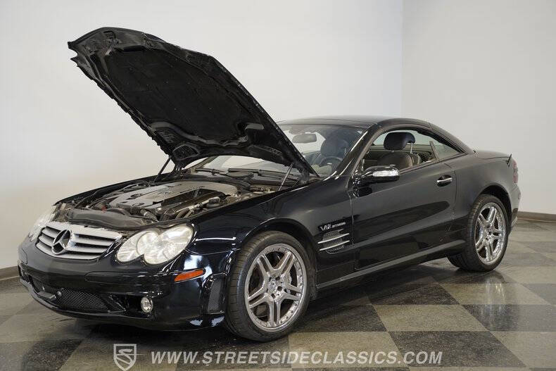2005 Mercedes-Benz SL-Class SL 65 AMG