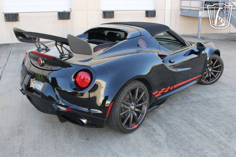 2016 Alfa Romeo 4C Spider