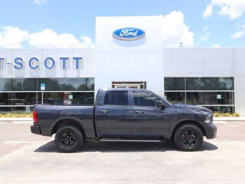 2021 RAM 1500 Classic Tradesman