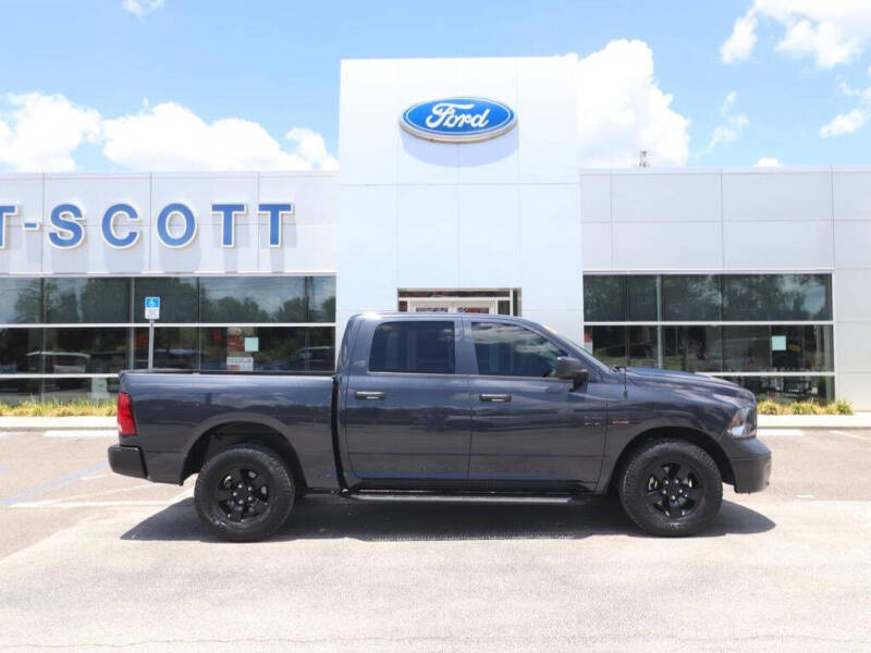 2021 RAM 1500 Classic Tradesman