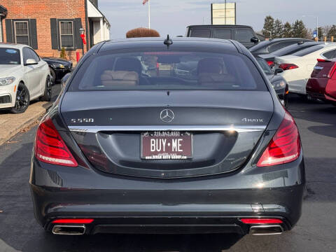 2016 Mercedes-Benz S-Class S 550 4MATIC