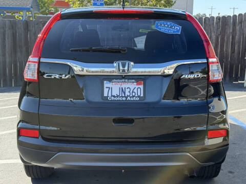 2015 Honda CR-V LX