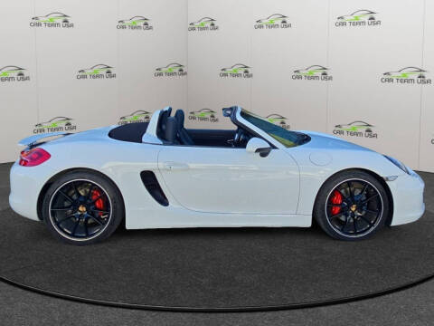 2014 Porsche Boxster S