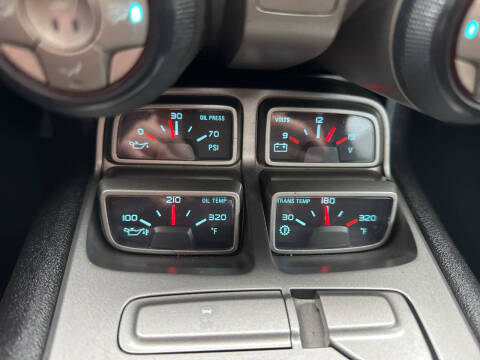 2015 Chevrolet Camaro SS