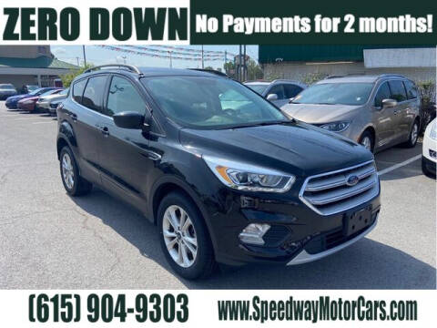 2018 Ford Escape for sale at Speedway Motors in Murfreesboro TN