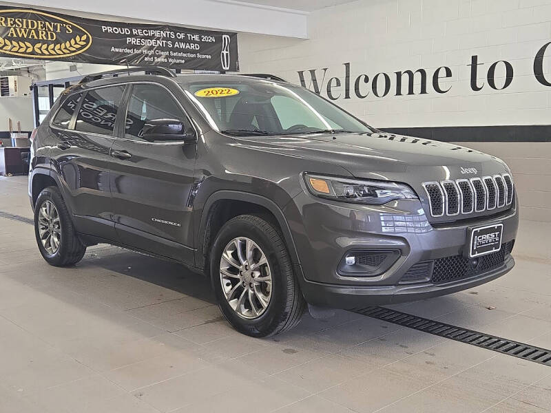 2022 Jeep Cherokee Latitude Lux