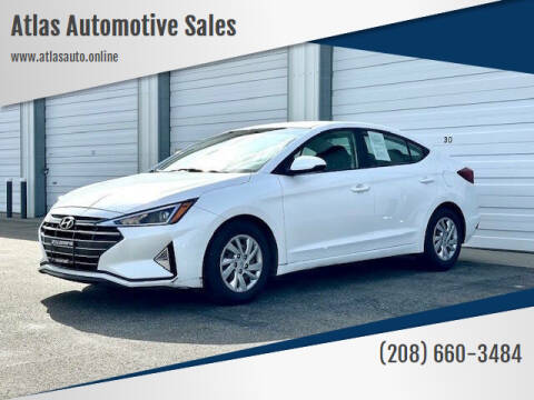 2020 Hyundai Elantra for sale at Atlas Automotive Sales in Hayden ID