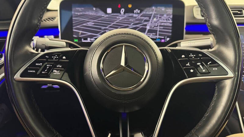 2021 Mercedes-Benz S-Class S 580 4MATIC