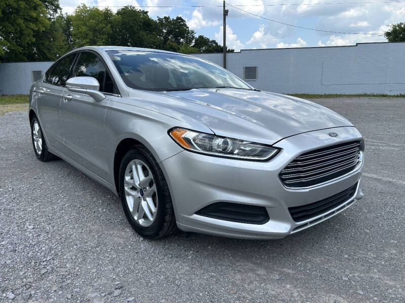 2014 Ford Fusion SE