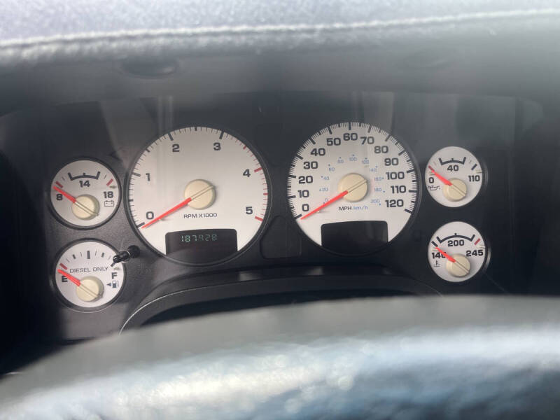 2003 Dodge Ram 2500 SLT